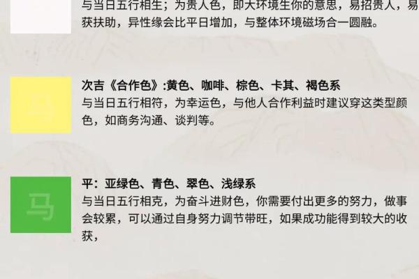 五行穿衣每日指南2023年7.3 2023年7月3日五行穿衣颜色