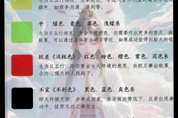 五行穿衣每日指南2023年7.3 2023年7月3日五行穿衣颜色