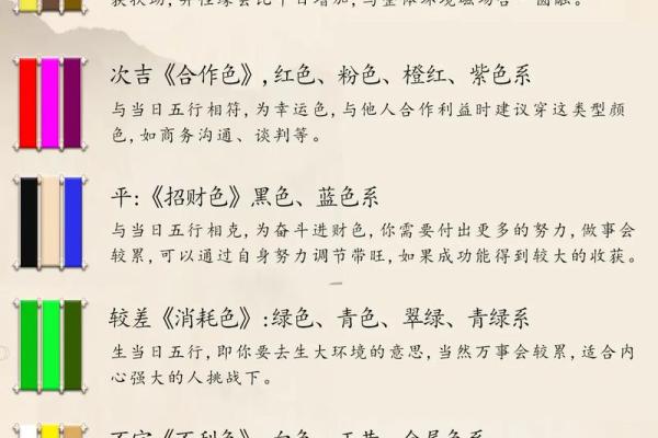 穿衣五行每日分享2020年11月1日 2020年11月1日五行穿衣颜色指南