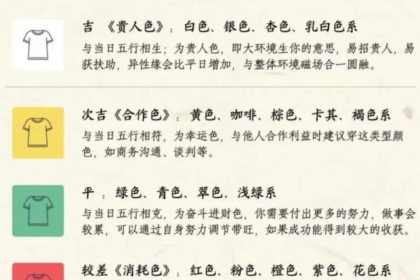 五行穿衣每日指南2023年1月9日 2023年1月9日五行穿衣旺运颜色