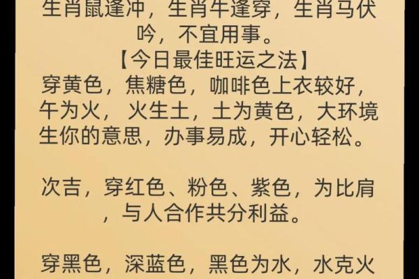 五行穿衣指南2022年5月3日 5月3日五行属什么穿衣旺运