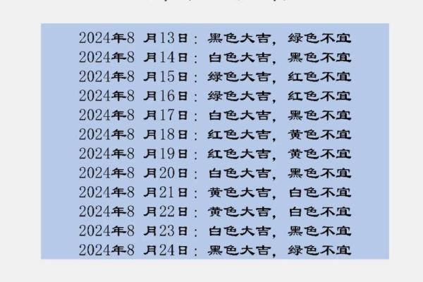2021年10月12日五行穿衣 今日五行穿搭指南