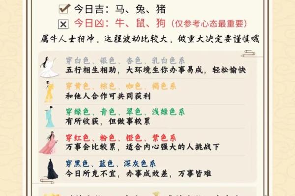 五行穿衣指南2022年9月1日 今日五行穿搭旺运颜色推荐