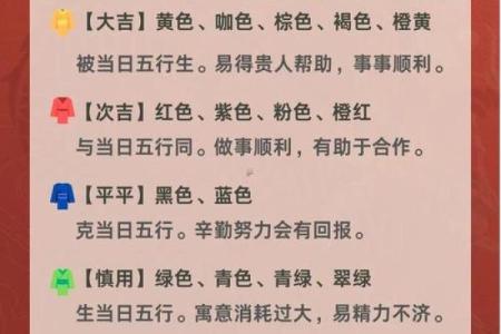 2021年11月12  五行穿衣 今日五行穿衣颜色搭配查询