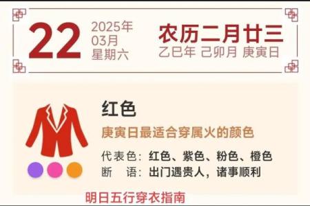五行穿衣每日指南2023.3.3 今日五行幸运色穿衣搭配