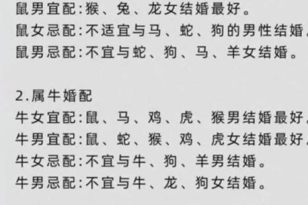 95年属猪男和97年属牛女哪个月份结婚最吉利
