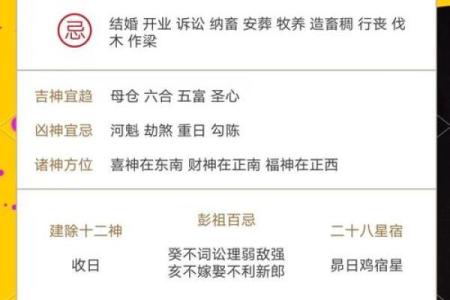 2025年老黄历订婚吉日大全，附详细宜忌与冲煞方位解析