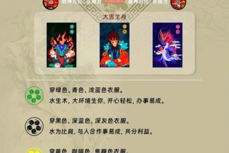 五行穿衣7月23日 今日五行穿衣指南