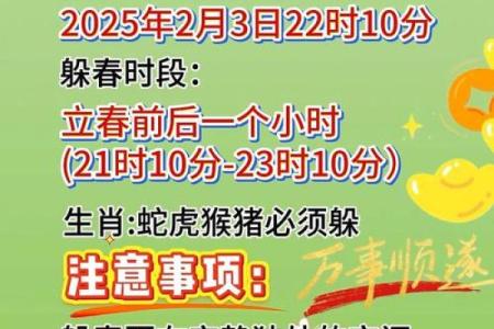 2024年立春的准确时间点是什么时候？