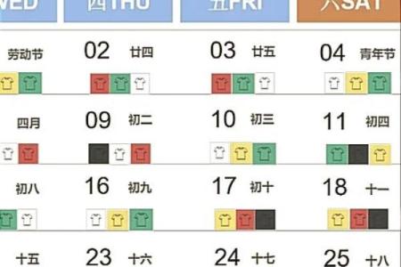 五行穿衣指南2022年6月5 今日五行幸运色穿衣搭配