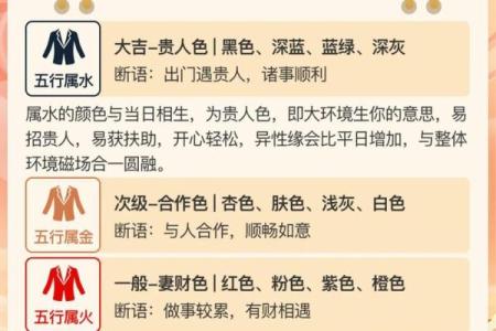 五行穿衣2021年7月4日 今日五行穿搭颜色查询