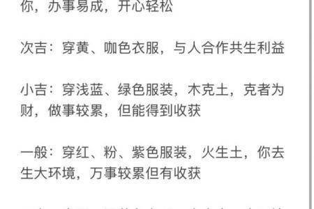 五行穿衣12月13号 2023年12月13日五行穿搭指南