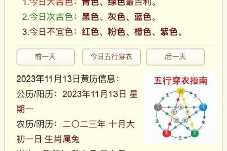 五行穿衣指南2023年5月27日 明日五行穿搭幸运色推荐