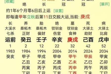 壬寅年在天干地支纪年法中有什么特殊含义？