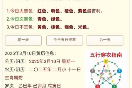 五行穿衣每日指南网易 今日五行穿衣颜色搭配查询