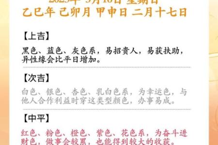 五行穿衣指南2022年5月13日 2022年5月13日五行穿衣旺运颜色