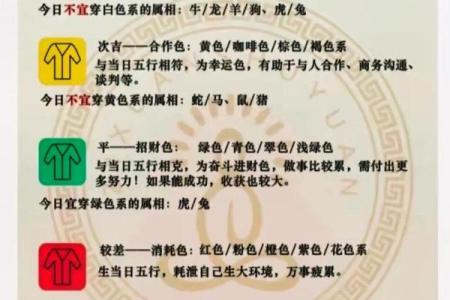 五行穿衣11月19 2023年11月19日五行色搭配