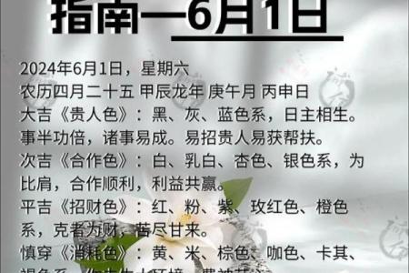 五行穿衣2023年5月1日 2023年5月1日五行穿搭指南