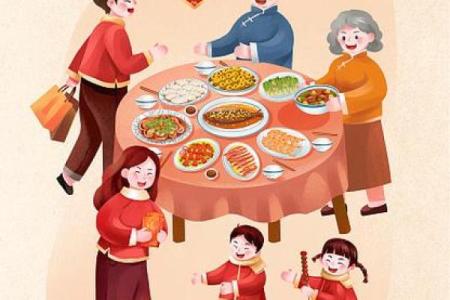 年三十晚上除了吃年夜饭还有哪些传统习俗活动？
