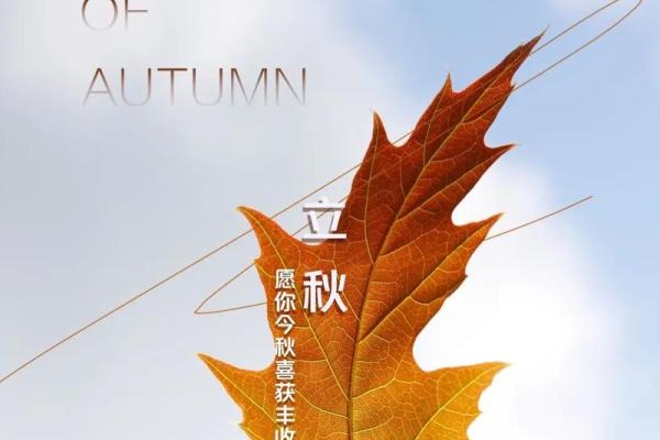 今年立秋的准确时间是什么时候，需要精确到分钟？
