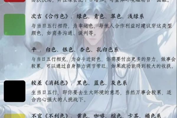 五行穿衣2023年8月23日 2023年8月23日五行穿衣指南