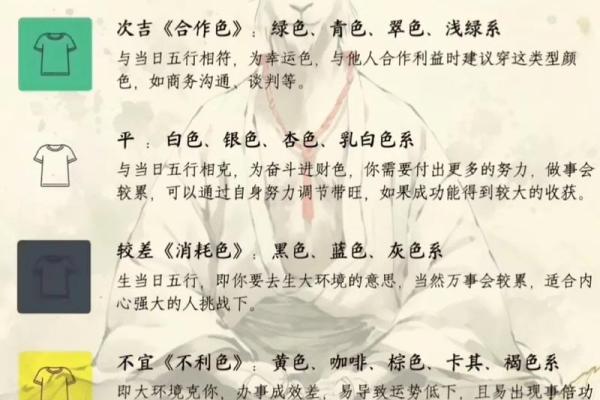 五行穿衣每日指南2023.4.17 2023年4月17日穿什么颜色吉利