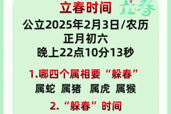 2023年躲春的最佳时间是什么时候，要避开立春的几点？