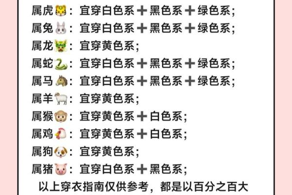 12月17日五行穿衣 明日五行穿衣颜色指南