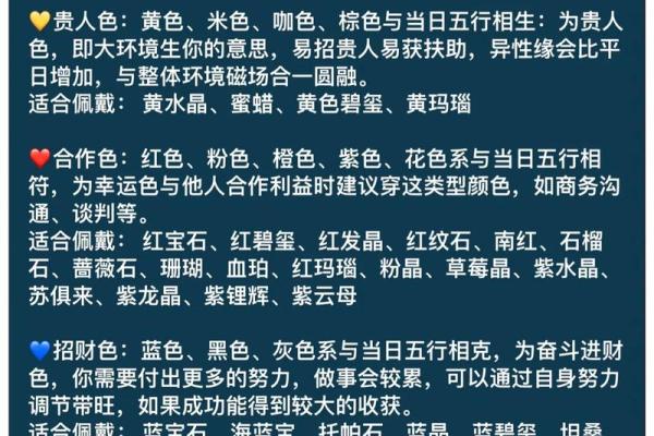 五行穿衣2023.3.1 2023年3月1日五行穿衣指南
