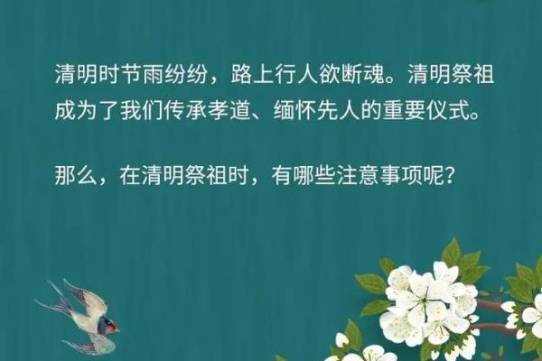 2024年清明节扫墓最佳日期是哪几天，需要提前准备什么
