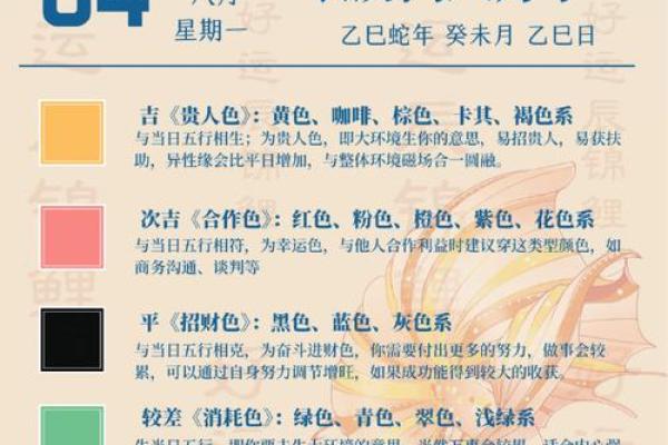 2020.11.08五行穿衣 2020年11月8日五行穿衣指南