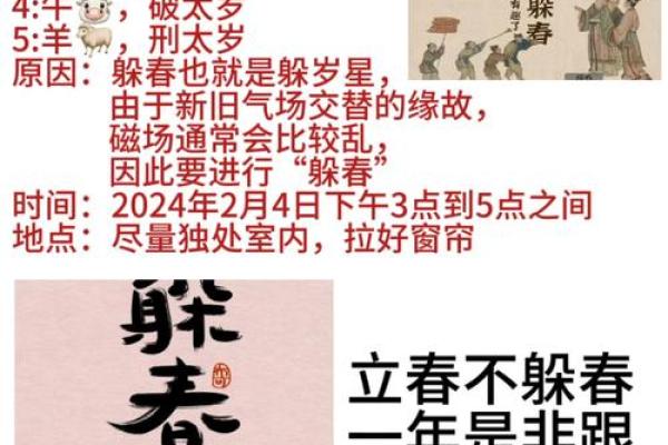 2024年躲春的最佳时间和具体方法步骤是什么，如何正确操作