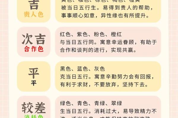 五行穿衣指南9月1日 9月1日五行穿搭宜忌查询