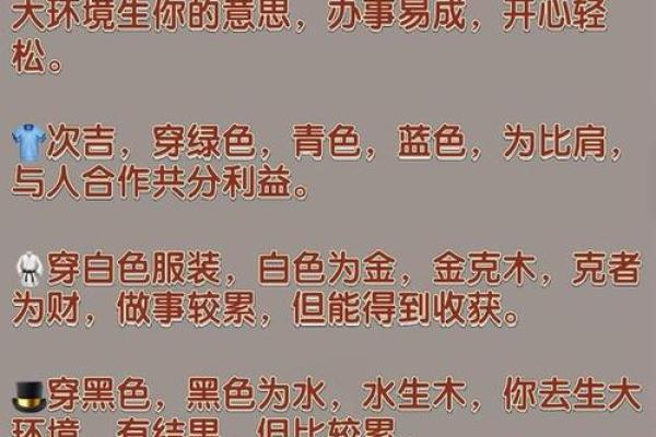 五行穿衣2021年12月6日第一星座网 2021年12月6日五行穿衣指南