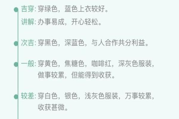 五行穿衣2021年10月9日 2021年10月9日五行穿衣指南
