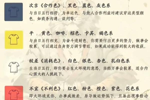五行穿衣指南2020年12月6日 2020年12月6日五行穿衣颜色查询