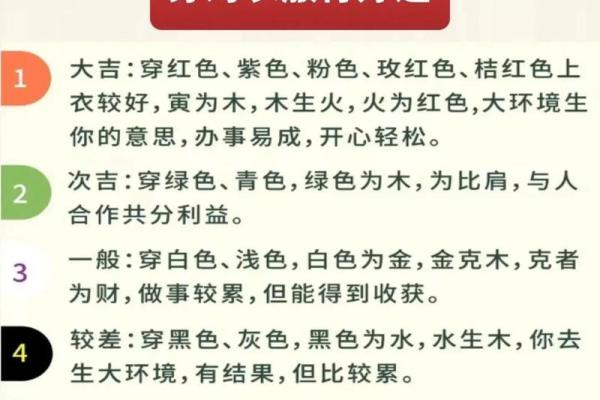 五行穿衣2021年12月6日招财色 今日五行穿衣颜色招财搭配