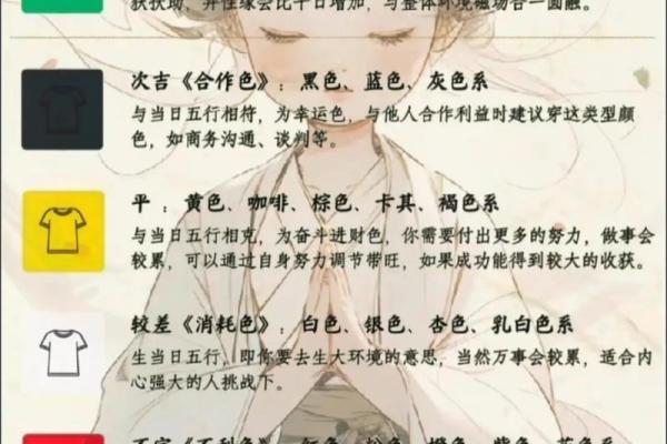 五行穿衣指南2023年1月12日 2023年1月12日五行穿衣旺运搭配