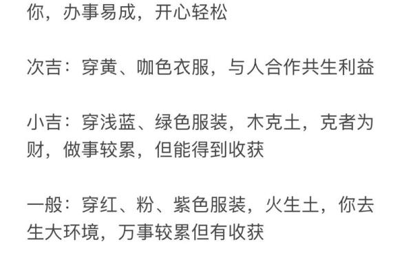 五行穿衣2023年1月23日 2023年1月23日五行穿衣指南