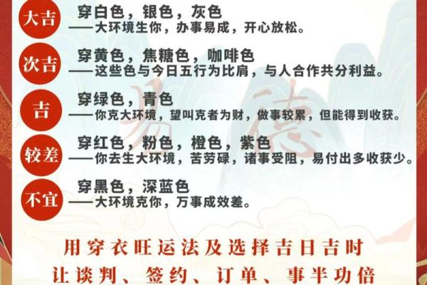 五行穿衣每日指南2022年11月3日 今日五行幸运色穿衣指南