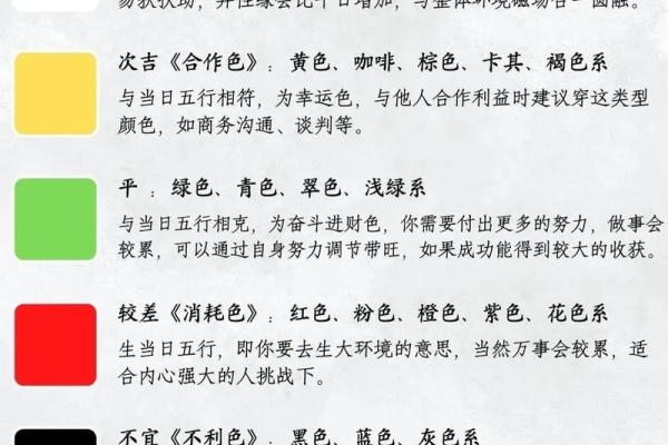 五行穿衣指南2022年6月1日 2022年6月1日五行穿衣颜色查询