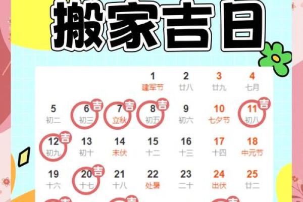 周哪天搬家日子好(周哪一天适合搬家)
