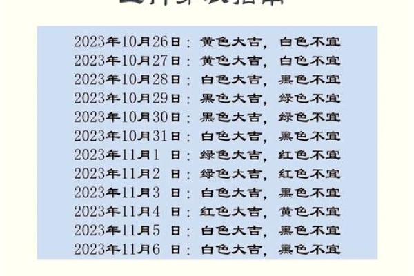 五行穿衣指南2022年10月5 2022年10月5日五行穿衣旺运颜色