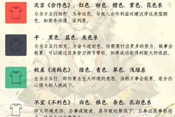 五行穿衣2022年4月17日 2022年4月17日五行穿衣指南