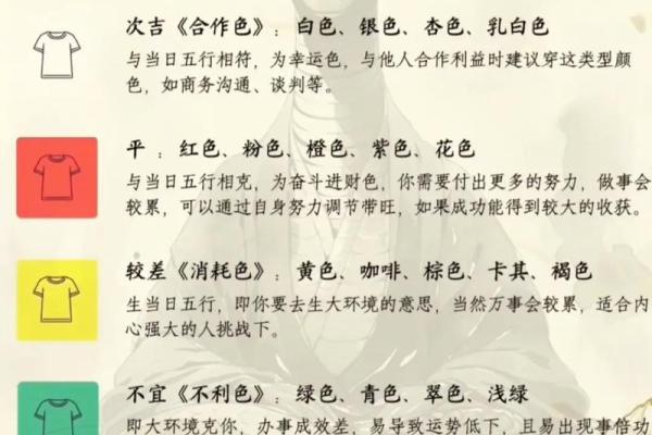 五行穿衣 今日五行穿衣颜色指南