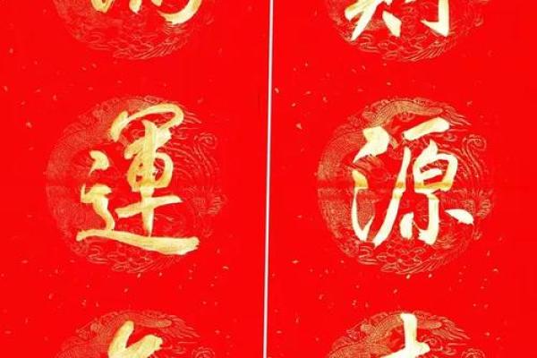 2024甲辰龙年最新高档手写书法春联大气款式推荐