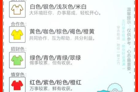 2021年9月9日穿衣五行 2021年9月9日五行色穿搭查询