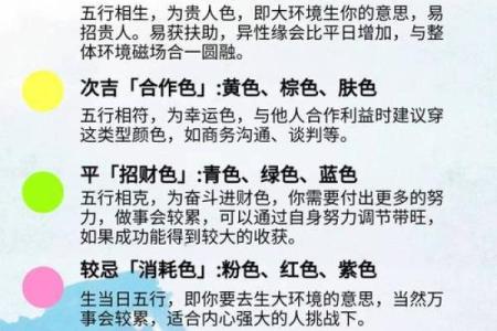五行穿衣今天穿什么颜色衣服 今日五行穿衣颜色指南