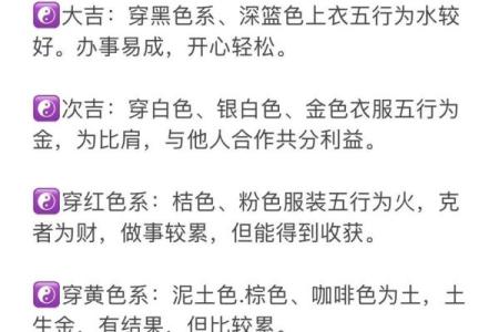五行穿衣12月12日每日分享 2023年12月12日五行穿衣指南颜色