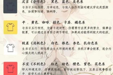 五行穿衣4月18日 明日五行穿衣指南颜色推荐
